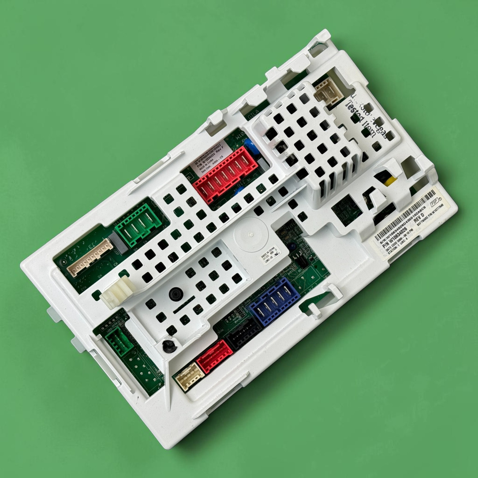 Whirlpool Washer Control Board W10634026