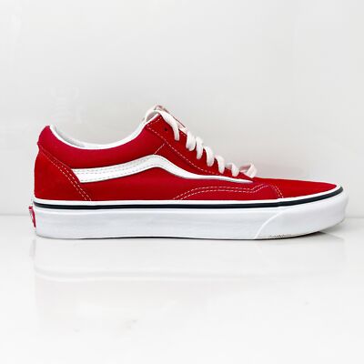 

Vans Unisex Off The Wall 500714 Красная повседневная обувь Кроссовки Размер M 8 W 9.5, Красный, Off The Wall