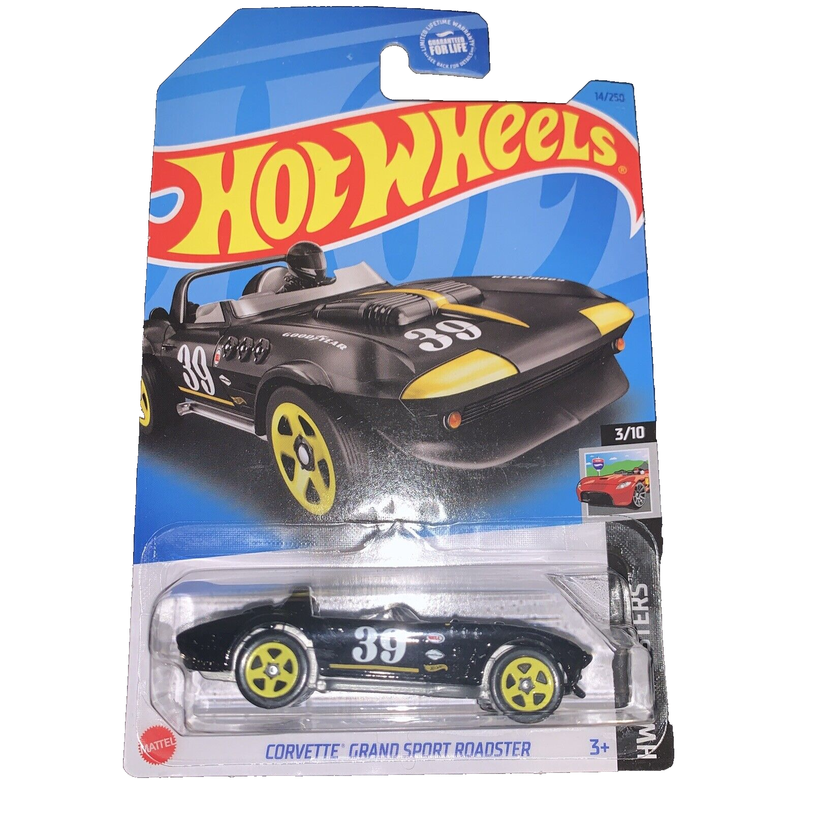 ミニカー Hot Wheels CORVETTE GRAND SPORT ROADSTER Amazon.com: Hot Wheels Corvette Grand Sport Roadster, Race