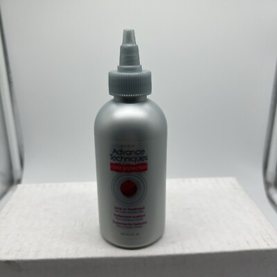 Avon ADVANCE TECHNIQUES Color Protection Lock-In Treatment 5 Fl Oz New Sealed
