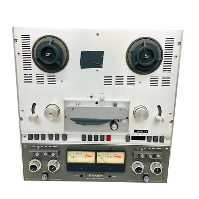 Vintage Studer B67 Professional Reel to Reel Tape Recorder Made in Switzerland