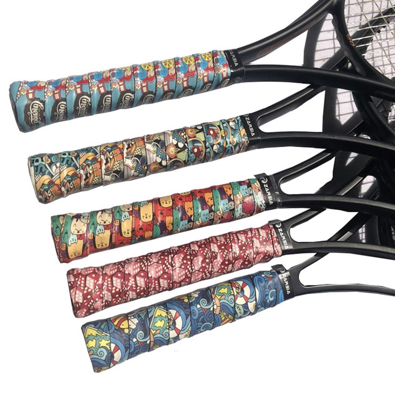 Tennis Badminton Racket Grip Tape Anti Slip Racket Grip Wrap Overgrip Tape