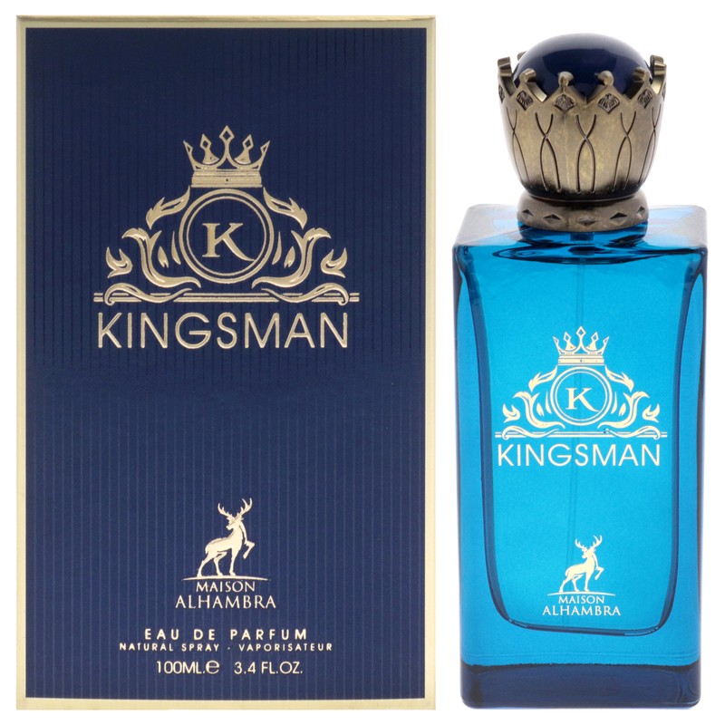 Kingsman by Maison Alhambra for Men - 3.4 oz EDP