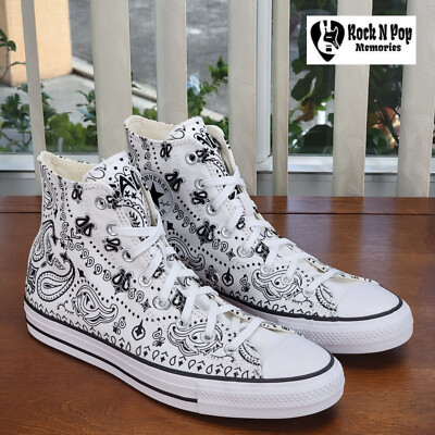 Converse X Sammy Bacca CTAS Pro Hi ''Bandana Print'' A02085C White/Black