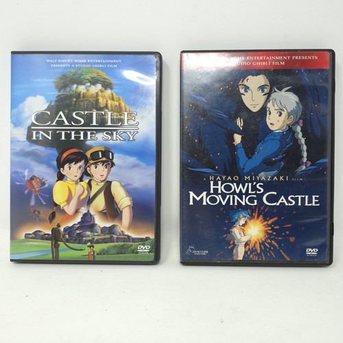 【中古】 アニメDVD HOWL’S MOVING CASTLE Castle In The Sky + Howl's Moving Castle DVD Studio Ghibli