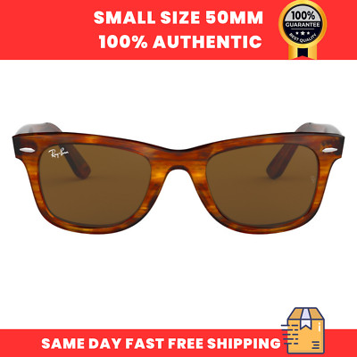 Ray-Ban Unisex Sunglasses RB2140 954 Havana Square Brown Non-Polarized 50mm