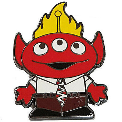Loungefly Disney Alien Remix Anger Pin Mystery Box Inside Out Toy Story Pixar