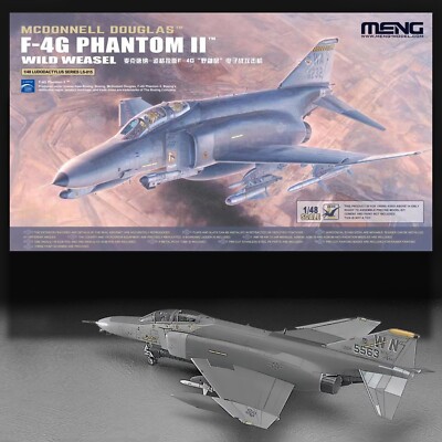 MENG 1/48 F-4G PHANTOM II 'WILD WEASEL' KIT LS015
