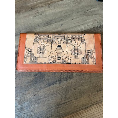 Vintage Ancient Drawings Wallet 