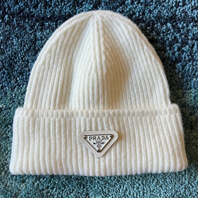 Prada Design Beanie - Unisex One Size Fits All