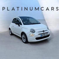 2016 Fiat 500 1.2 Pop Star 3dr HATCHBACK Petrol Manual