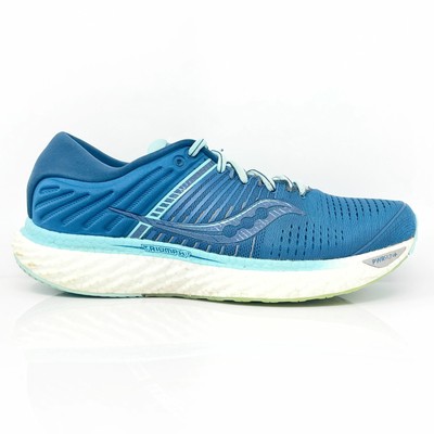 Женские кроссовки Saucony Triumph 17 S10546-25 синие кроссовки размер 10,5