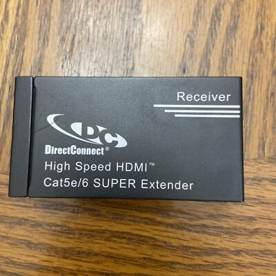 Receiver High speed hdmi cat5e/6 SUPER extender with IR DirectConnect