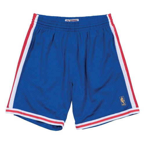 

MITCHELL - NESS NBA SWINGMAN АЛЬТЕРНАТИВНЫЕ ШОРТЫ PHILADELPHIA 76ERS 96-97, Royal