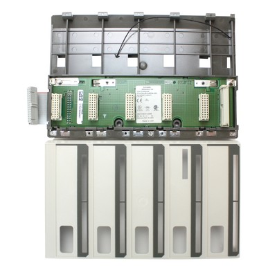 SCHNEIDER AUTOMATION DTA-201-AS-HDTA-201 TSX COMPACT 5 SLOTS SECONDARY SUBRACK