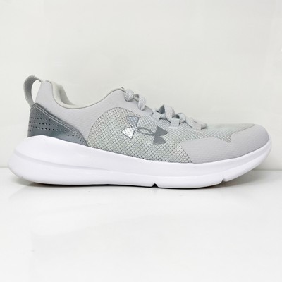 

Кроссовки Under Armour Womens Essential 3022955-104 Серые Кроссовки Размер 8.5, Серый, Essential
