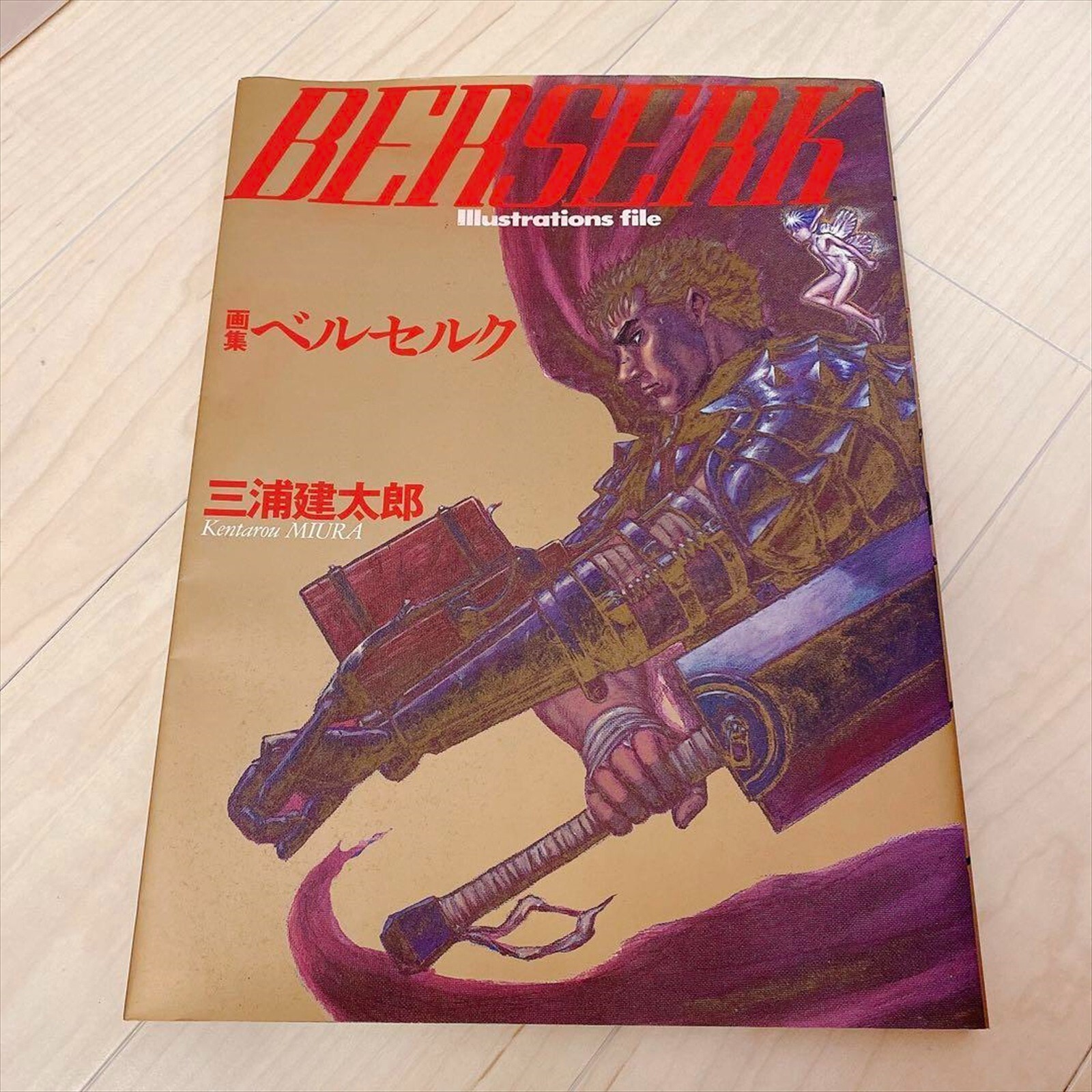 Berserk art book Kentaro Miura Illustrations File artworks
