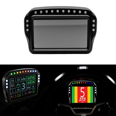 5 inch USB LCD Simulation Racing Game Meter Instrument For Fanatec Direct Drive