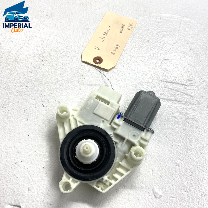Used Volkswagen Jetta 2019 - 2021 Rear Right Side Door Window Regulator Motor OEM