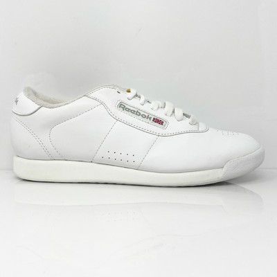 Reebok Womens Princess Classic 2-1475 Белая повседневная обувь Кроссовки Размер 7.5