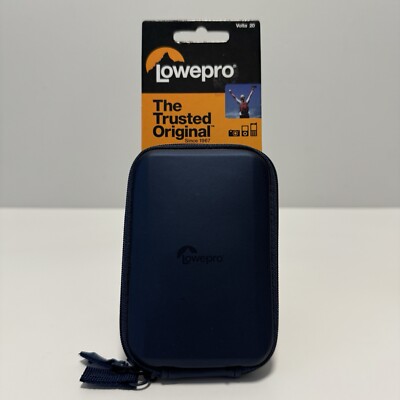 NEW Lowepro Volta 20 Protective Case Camera Phone Electronics Soft Lined 5''x3''