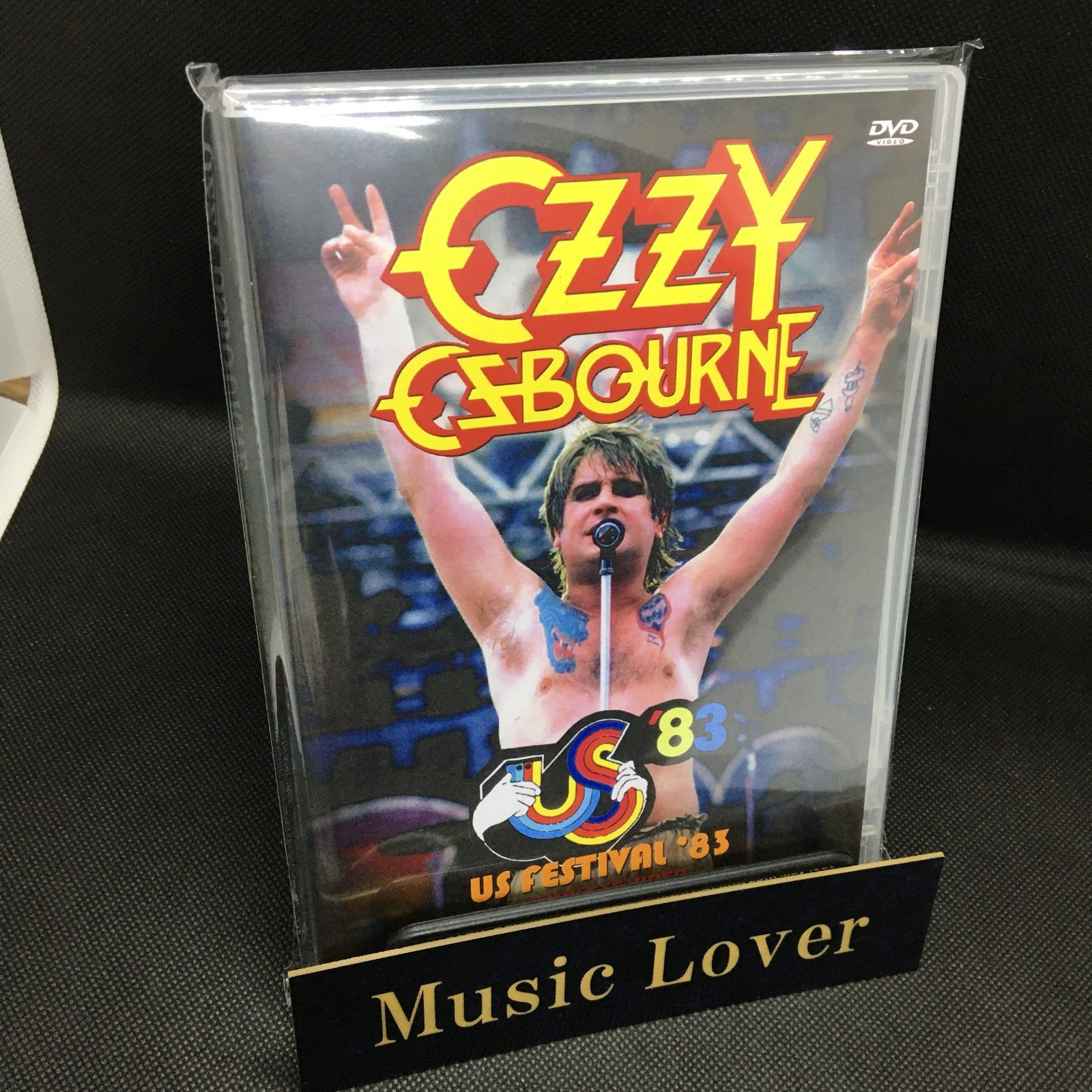 OZZY OSBOURNE - US FESTIVAL '83: Complete Video (1DVD) New