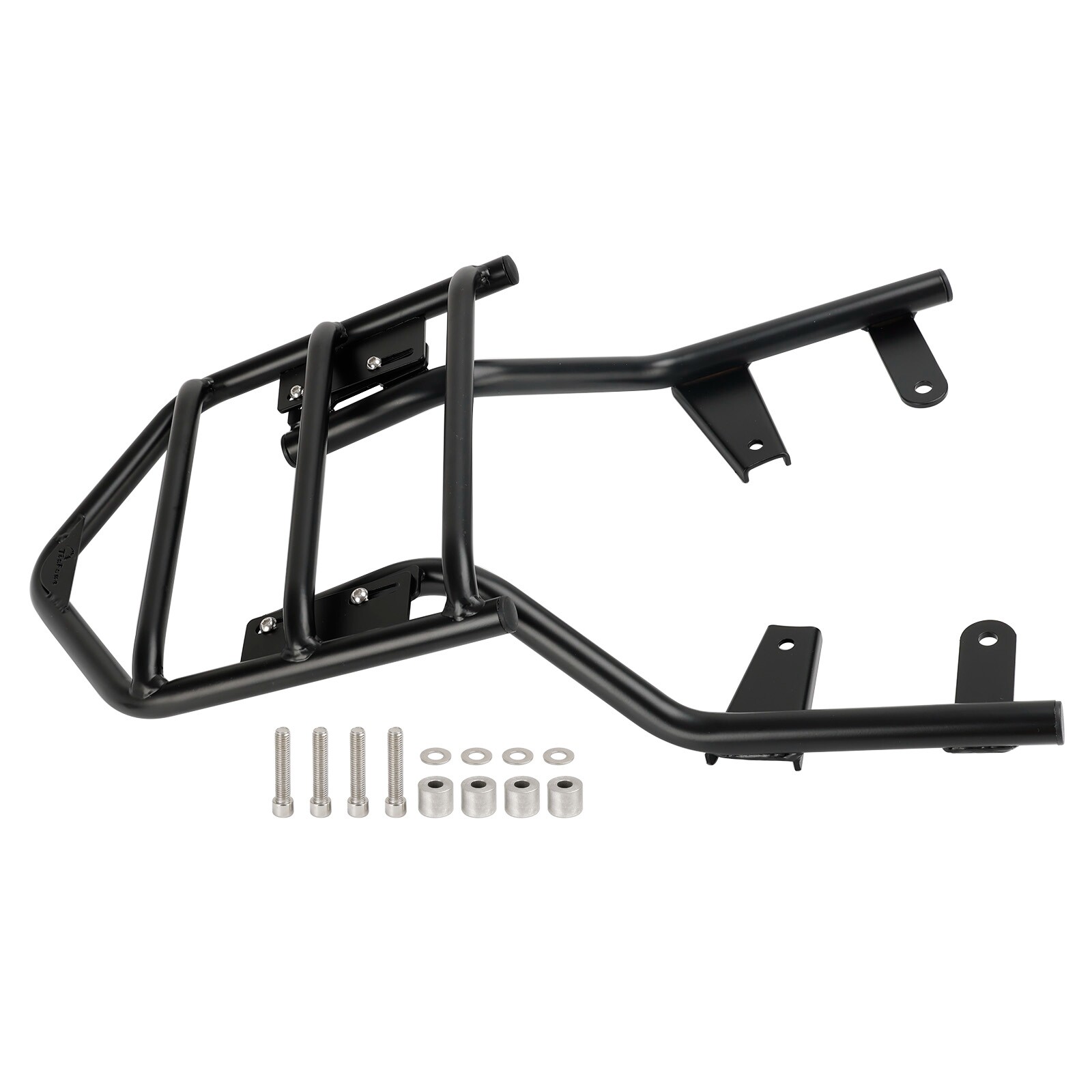 REAR RACK TUBE TYPE BLACK CARRIER FOR YAMAHA XSR900 XSR 900 2022 2023 #6