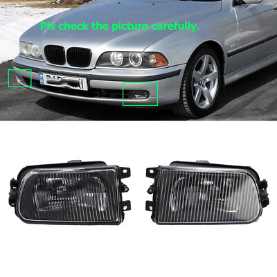 Fog Light Driving Lamp Housing For Bmw  E39 528i 540i Z3