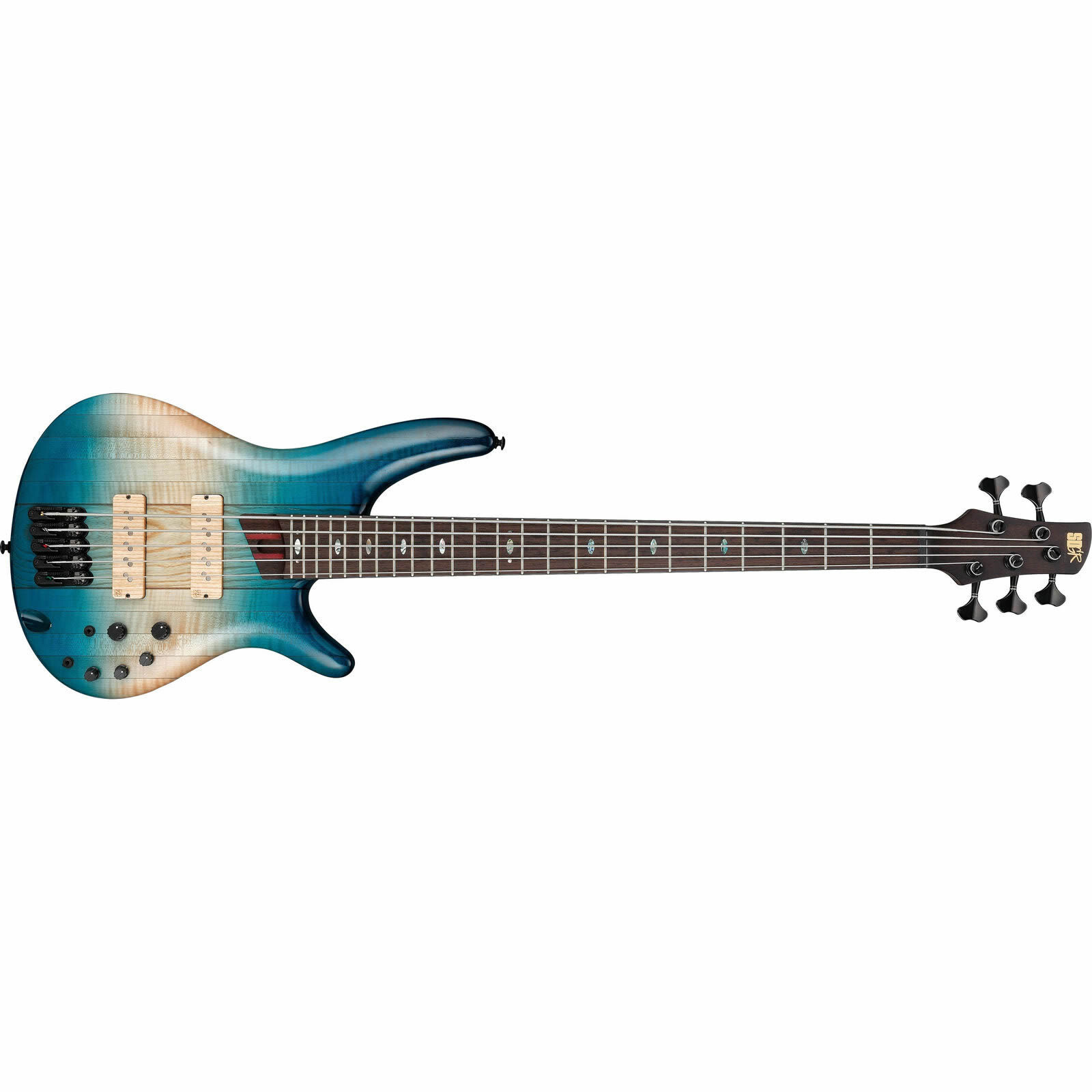Ibanez SR Rremium 限定5弦モデル SR5CMLTD-CIL Ibanez SR5CMLTD 5-String Electric Bass Guitar Caribbean