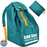 Car Seat Travel Bag for Airplane, Large Car Seat Bags for Air Travel with Padded Straps, Gate Check Storage Bag/Backpack for Car Seat Airport, Carseat Cover Travel - Baby Travel Essentials for Flying