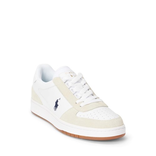 

Мужские кроссовки Polo Court, белые, США 8,5 POLO RALPH LAUREN, White