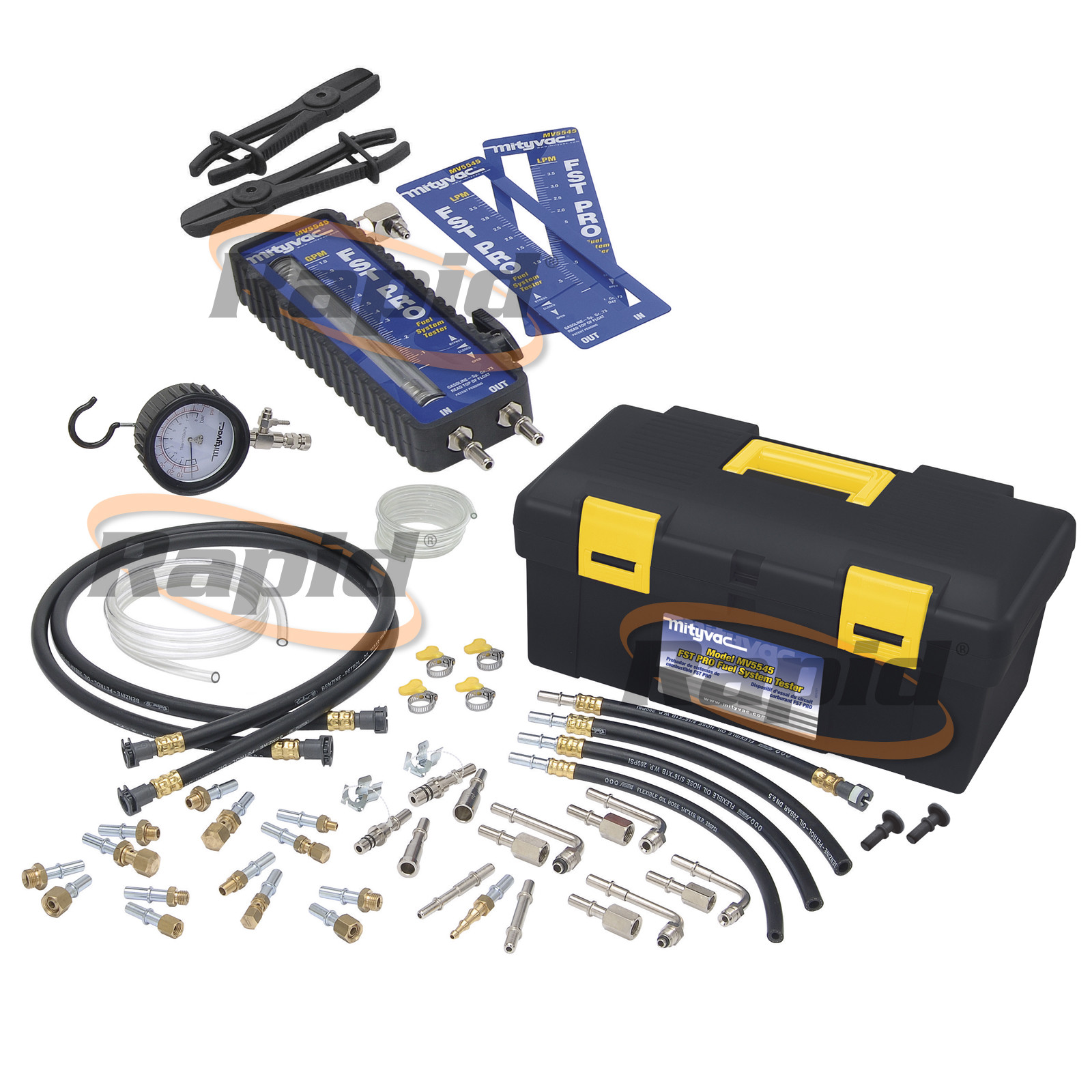 Fuel System Test Kit Mityvac 12MV5545 eBay