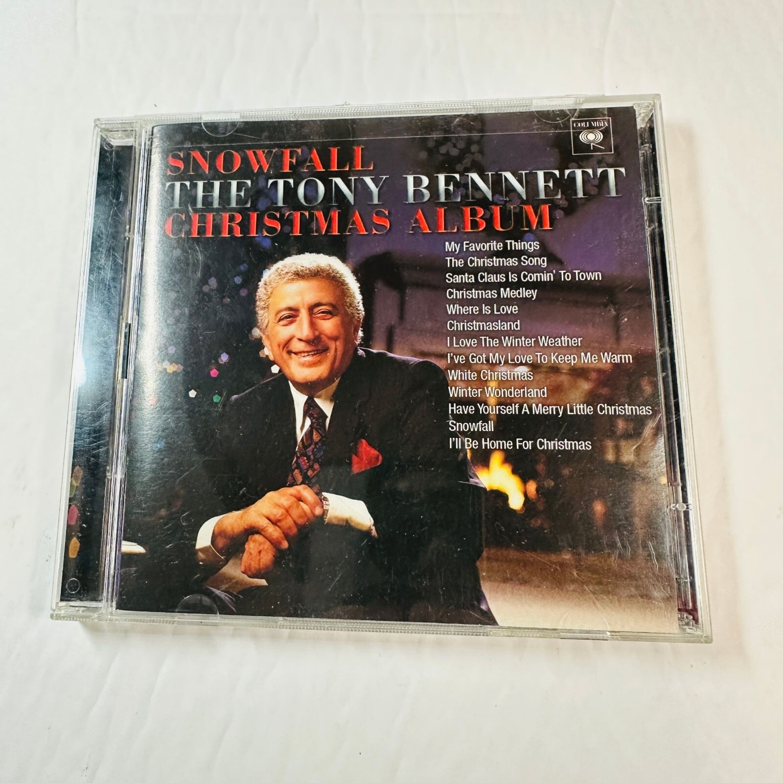 Tony Bennett Snowfall Christmas Album & DVD Holiday
