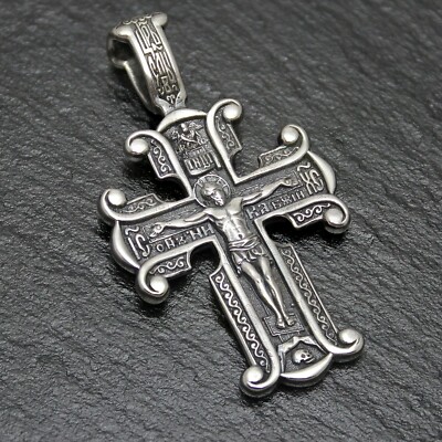 2 Tibetan Pendant partially blackened 31 x 45 mm