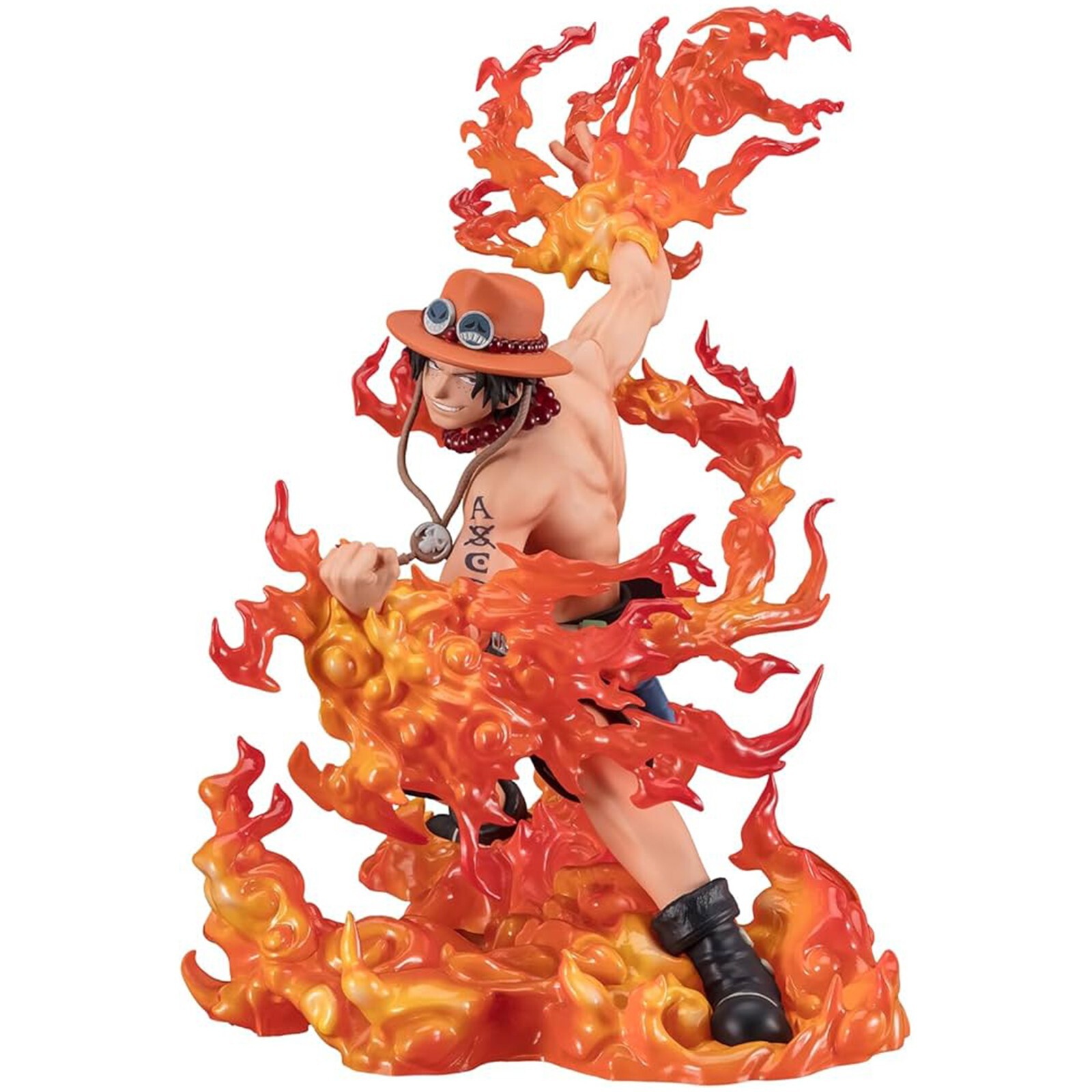 Bandai One Piece Bounty Rush 5th Anniversary Figuarts с нулевым количеством дополнительных боевых картинок.