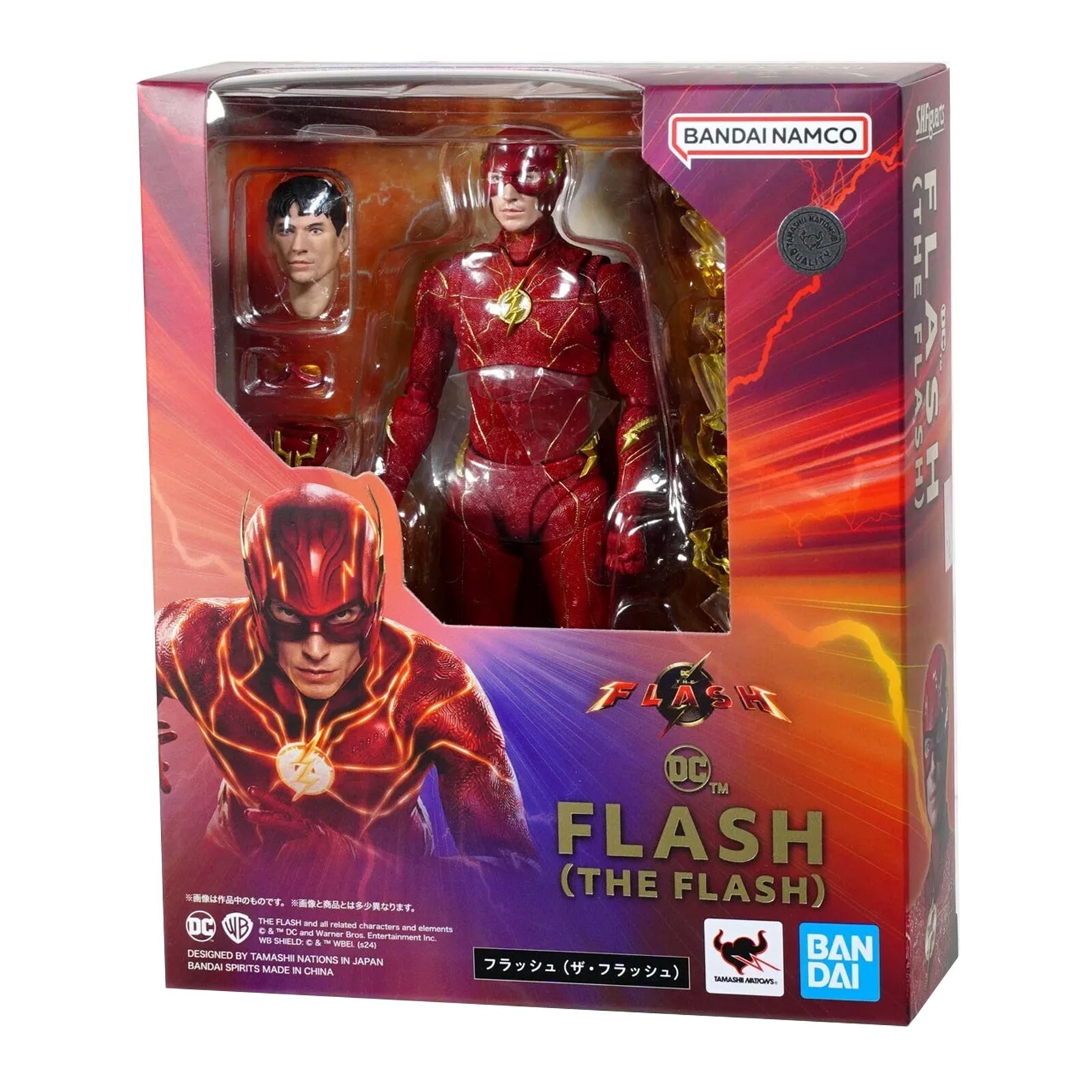 Фигурка Bandai DC The Flash SHFiguarts НОВАЯ В НАЛИЧИИ