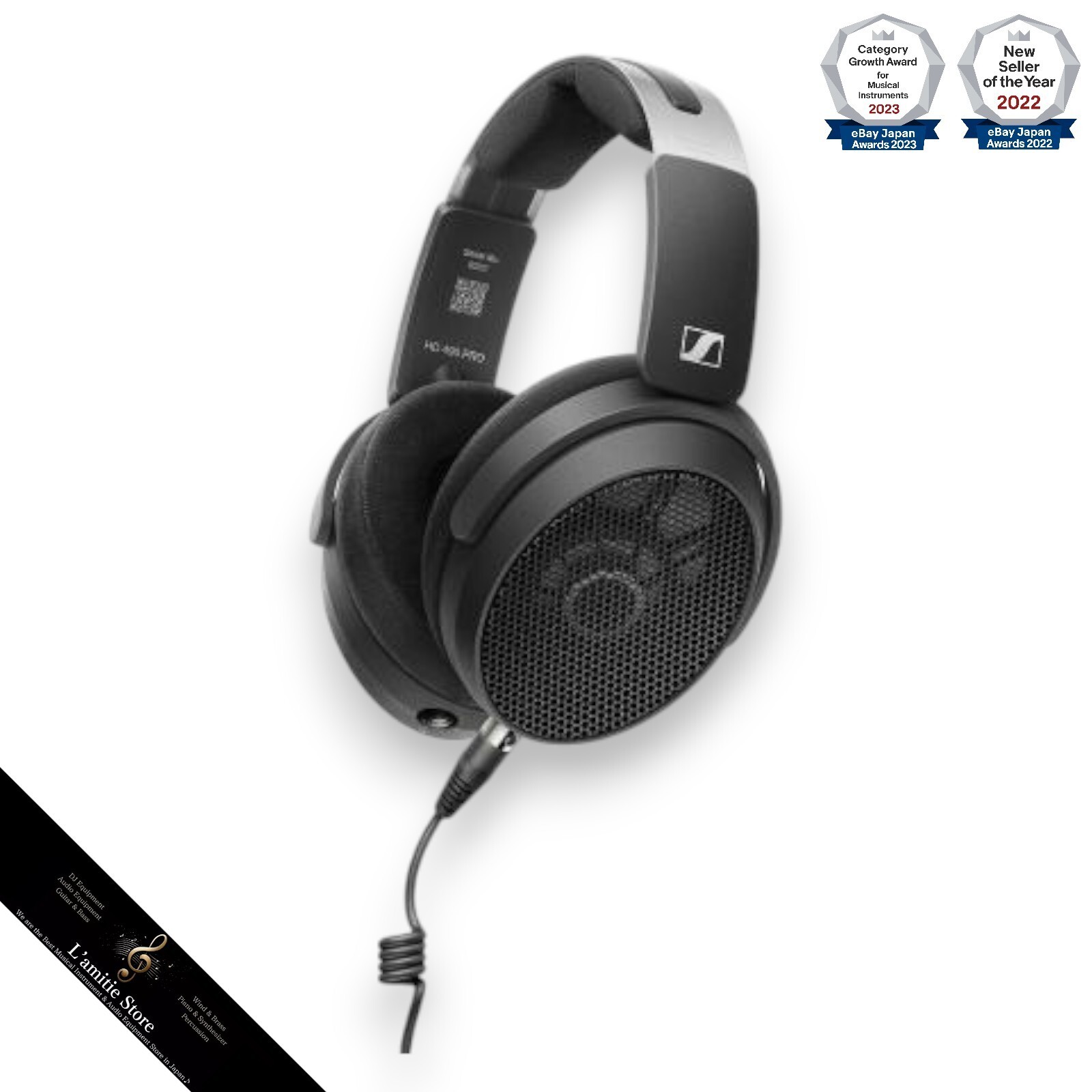 Sennheiser HD490 PRO 有線ヘッドホン 25/4/15購入美品 Sennheiser HD 490 PRO Professional Reference Open-Back