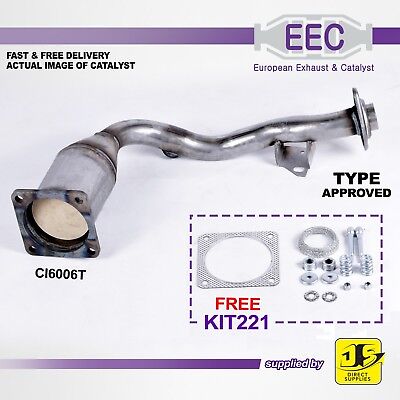 Fits Citroen C3 1.4 HDi BM Cats Approved Exhaust Manifold Catalytic Converter Fits Citroen C3 1.4 HDi BM Cats Approved Exhaust Manifold Catalytic Converter