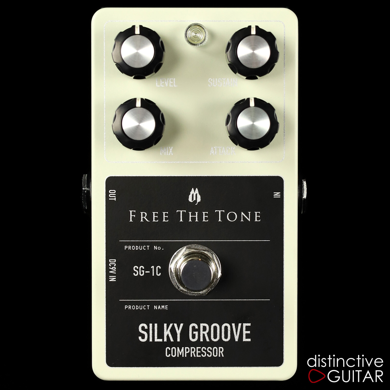 ギター FREE THE TONE SILKY GROOVE Compressor NEW FREE THE TONE SG-1C SILKY GROOVE COMPRESSOR EFFECTS