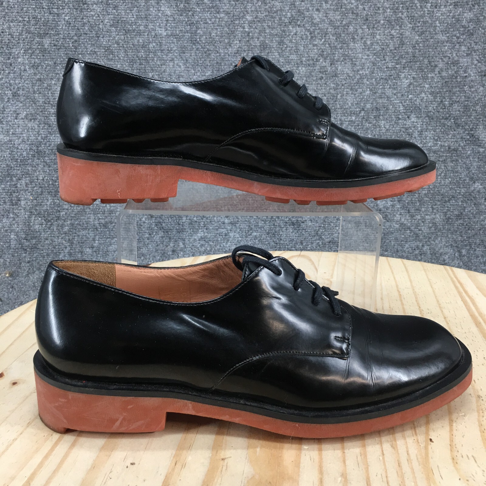 靴 Robert clergerie Robert Clergerie Paris Black Lyam Mary Jane Platform Patent