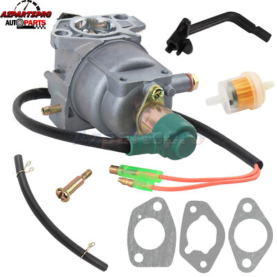 Carburetor Carb For Apache Power AGG8800E 6500 8000 Watt 414CC 15HP Generator