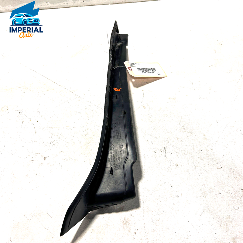 Used 2017-20 BMW 430I Front Passenger Side Cowl Outer Seal Under Hood Weatherstip OEM
