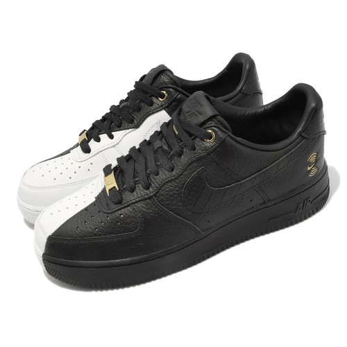 

Мужские кроссовки Nike Air Force 1 07 PRM 40th Anniversary Edition Split Black AF1 DX6034-001, Черный, Air Force 1 07 Prm
