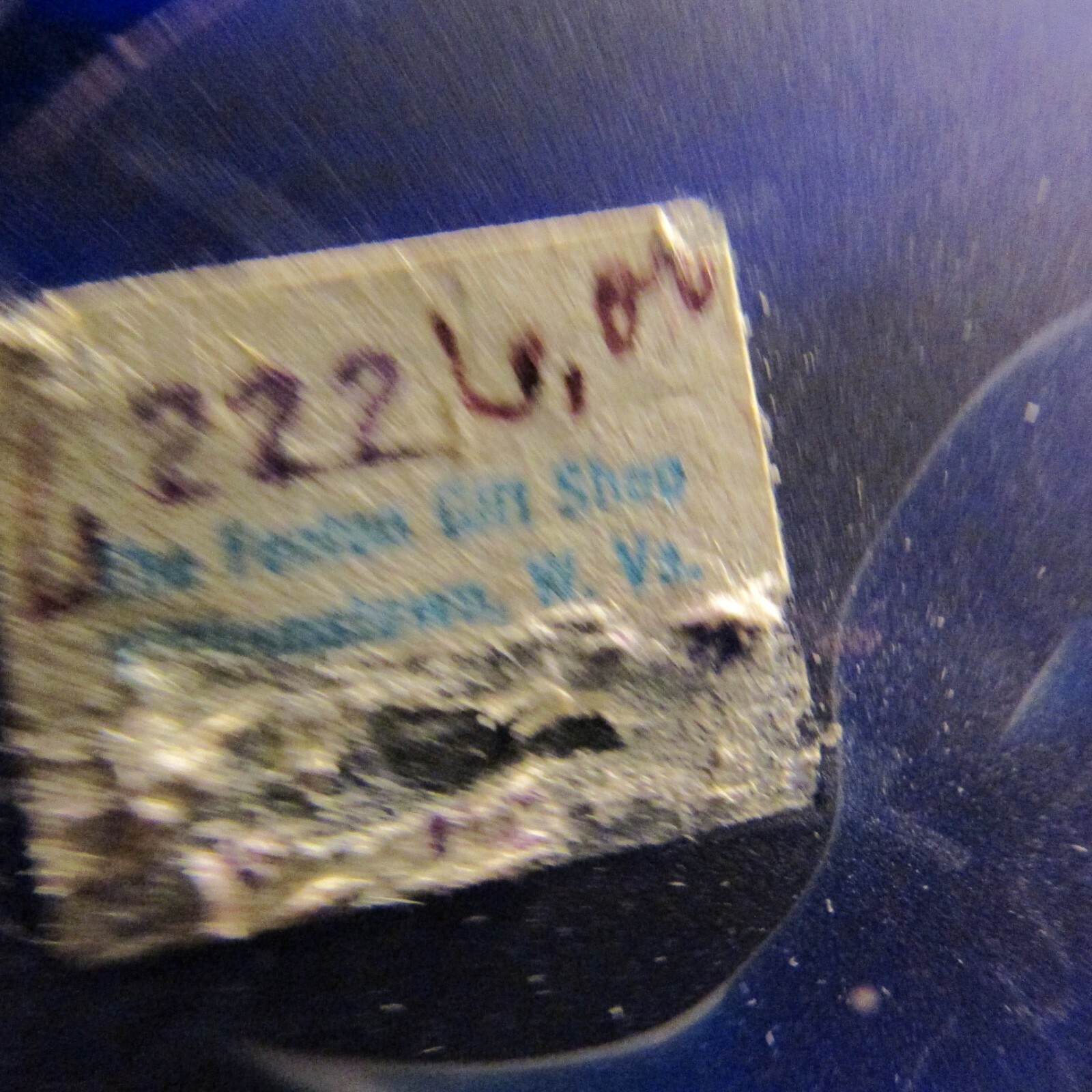 NICE BEAUTIFUL HARD TO FIND PIECE FENTON AMETHYST DUCK