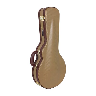 Crossrock Deluxe Wood Hard F-style Mandolin Case,guitar case hard guitar case