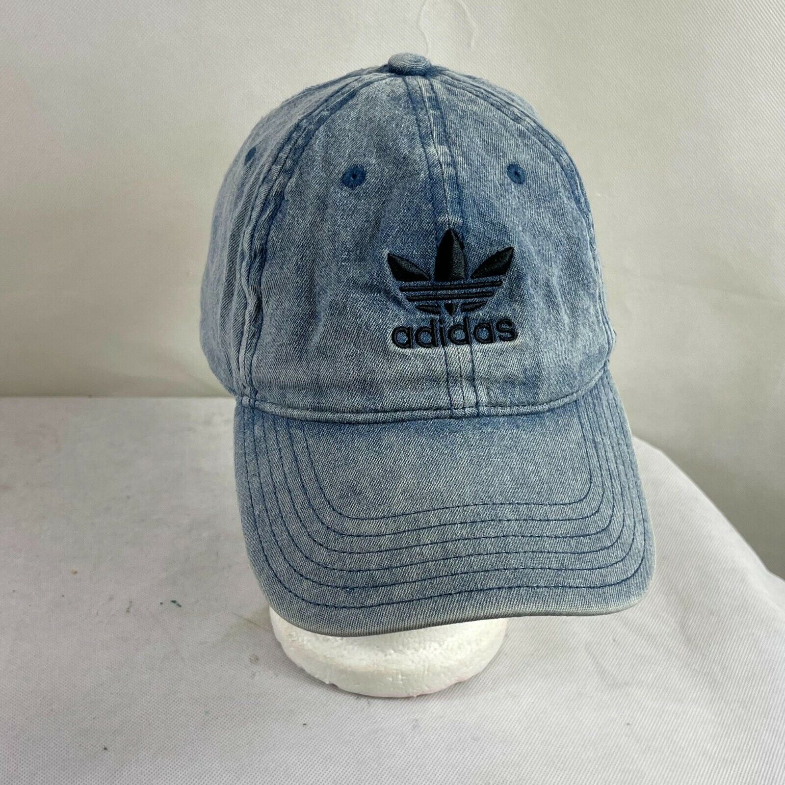 Vintage Adidas Hat Blue Baseball Adjustable Cap Trefoil Jean Denim Embroidered | eBay Vintage Adidas Hat Blue Baseball Adjustable Cap Trefoil Jean Denim Embroidered | eBay