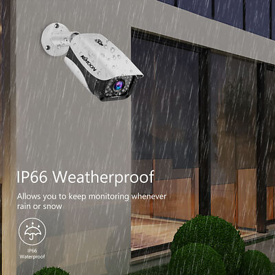 LOT KKMOON 1080P Security Camera Outdoor Surveillance For Analog DVR System W1U7