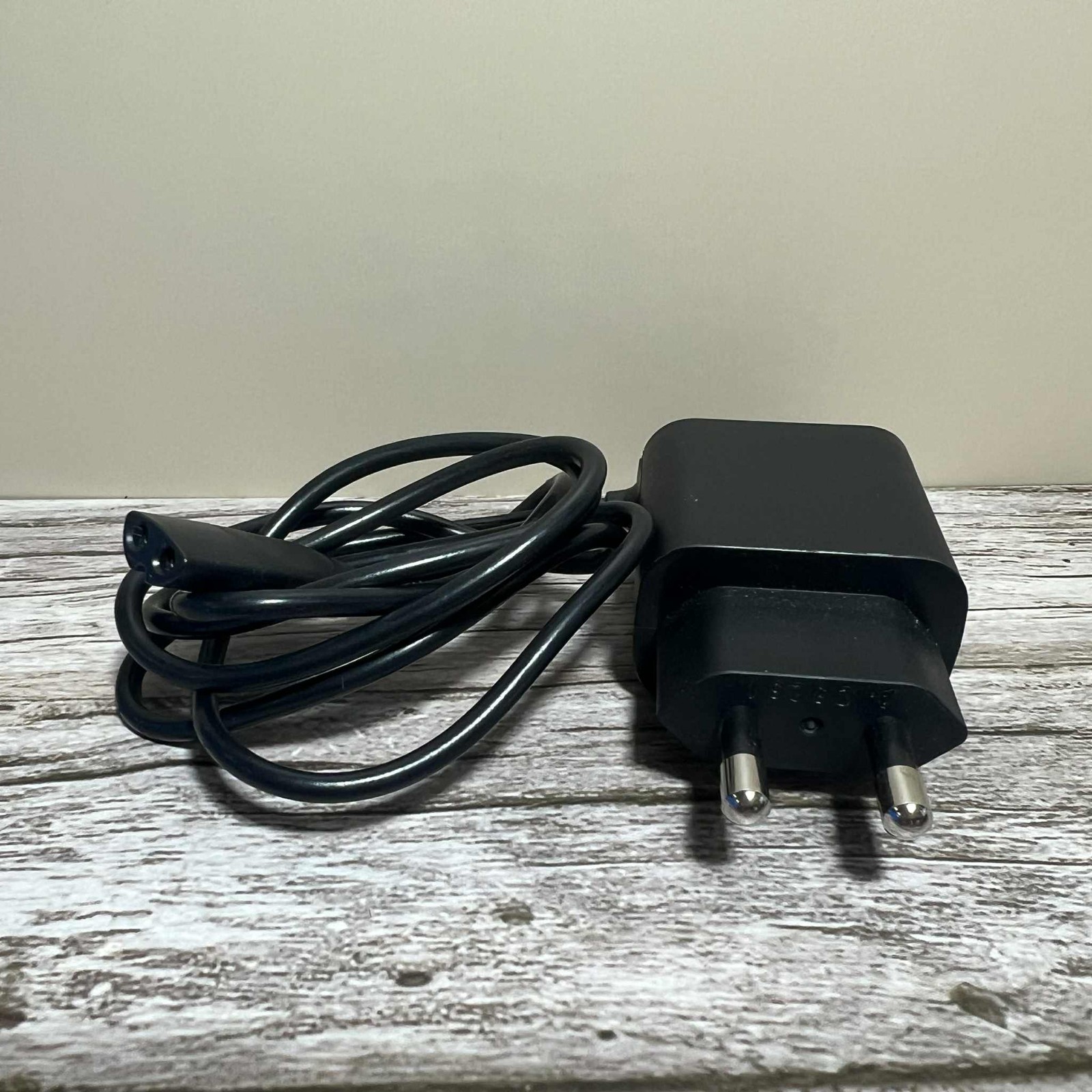 Genuine BRAUN 492-5218 Shaver Charger 12V 400mA 2 Pin Plug AC/DC Adapter