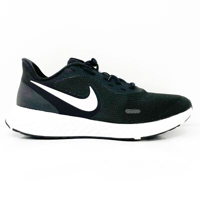 

Nike Womens Revolution 5 BQ6715-002 Черные кроссовки для бега Размер 9,5 Вт, Черный, Revolution 5