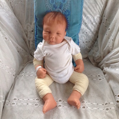 ooak polymer clay baby dolls